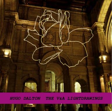 HUGO DALTON: Lightdrawings, V&amp;A, London